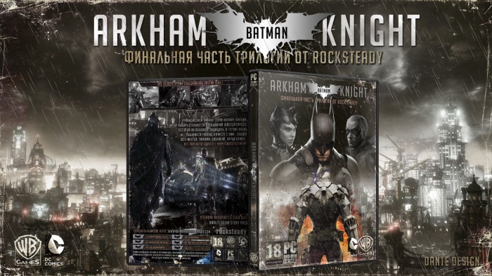   Batman Arkham Knight    Pc   -  10